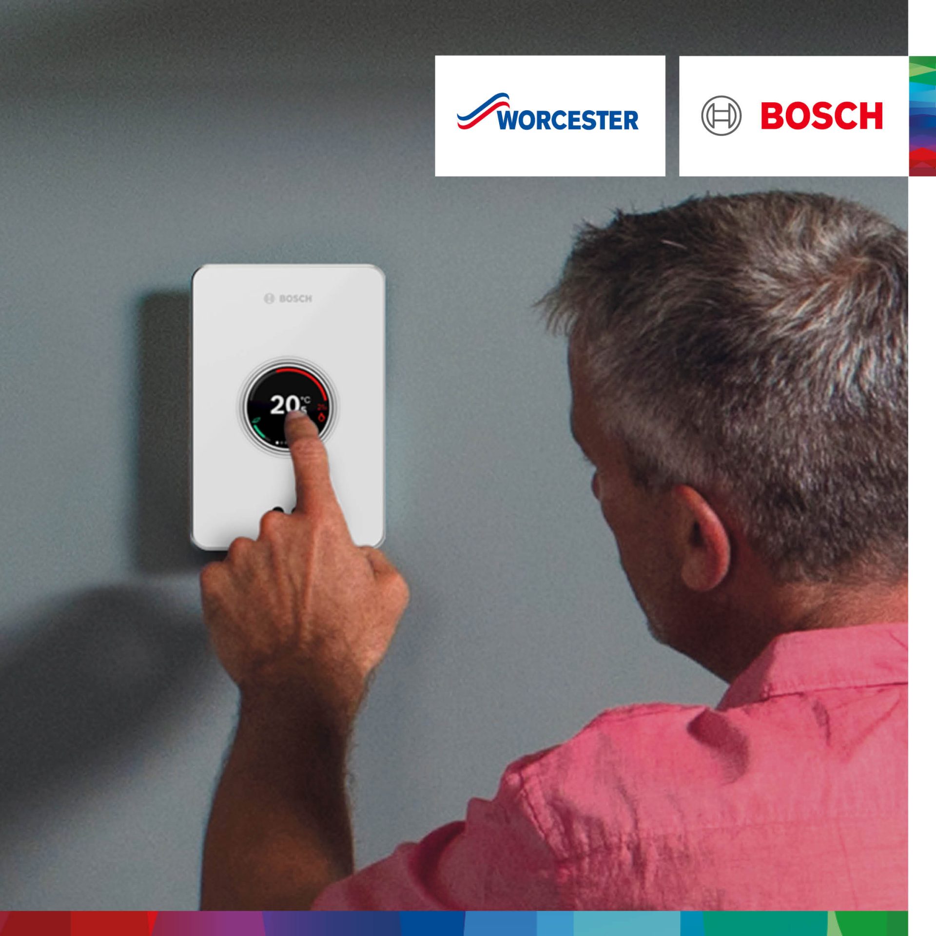 Energy efficient Worcester Bosch boiler maintained by boiler servicing specialists in Dundee