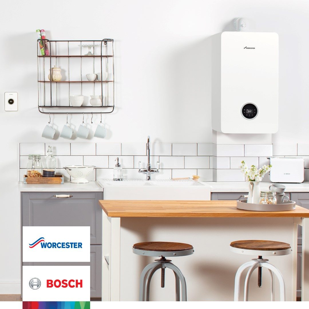 Energy efficient Worcester Bosch boiler maintained by boiler servicing specialists in Dundee