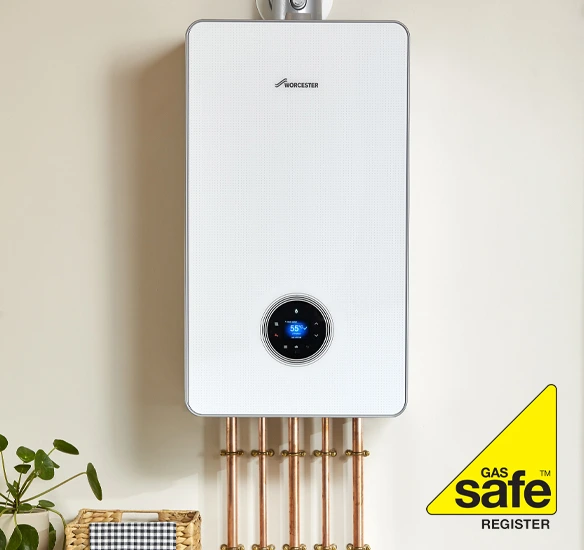 Energy efficient gas boiler installed by Gas Safe engineers for new boiler installation in Dundee